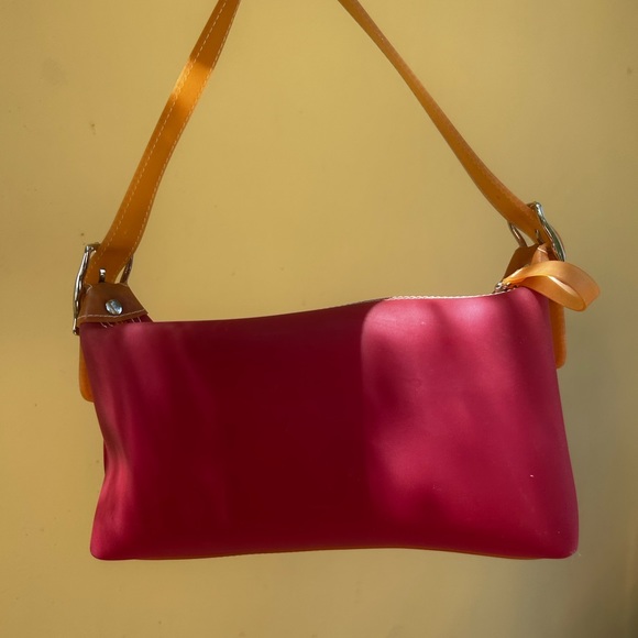 Liz Claiborne vintage baguette style jelly bag - Picture 4 of 10